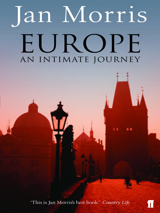 Title details for Europe by Jan Morris - Available